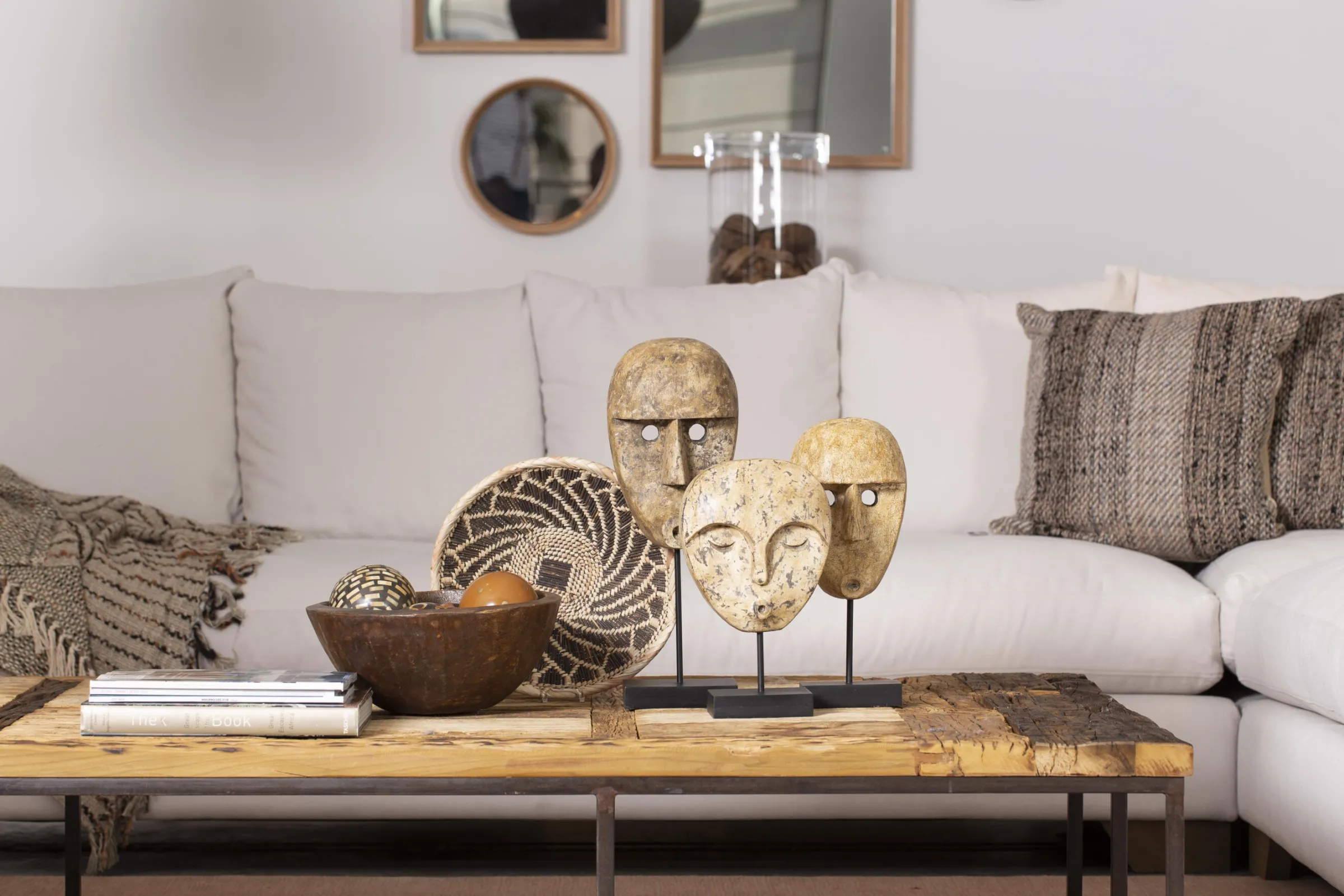 Flamant Lilli, Masker, Te Voet^ Decoratie