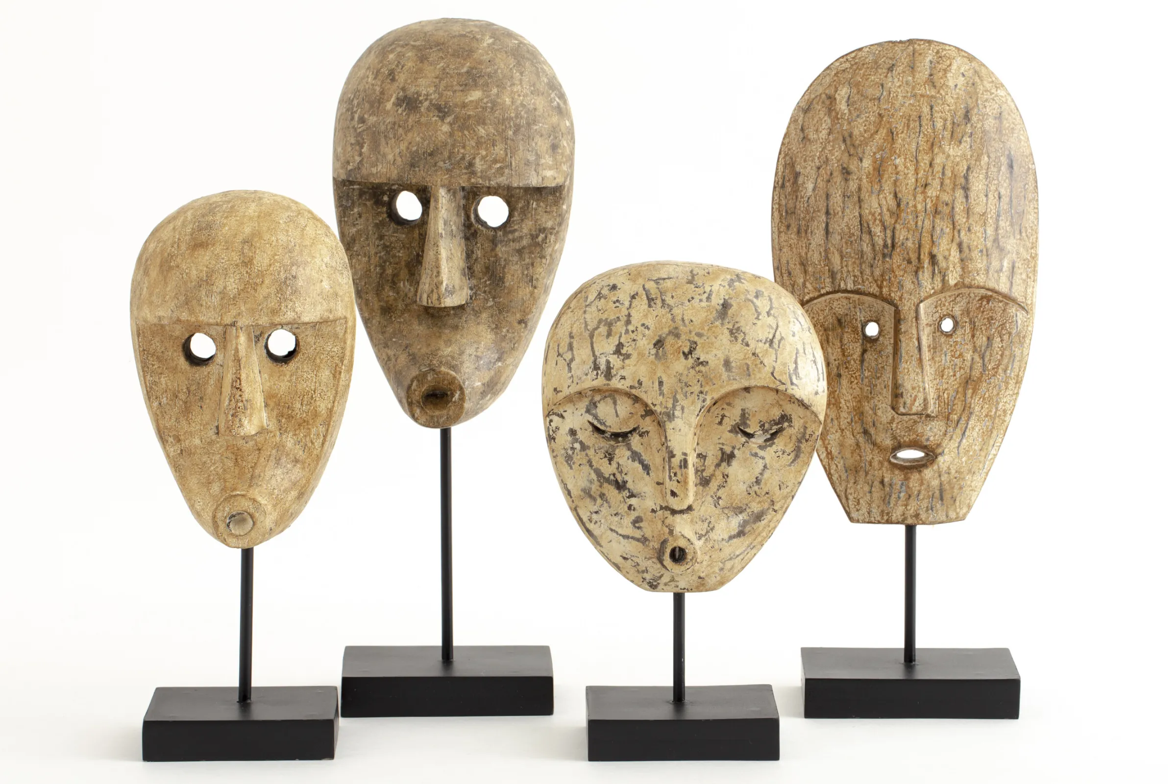 Flamant Lilli, Masker, Te Voet^ Decoratie