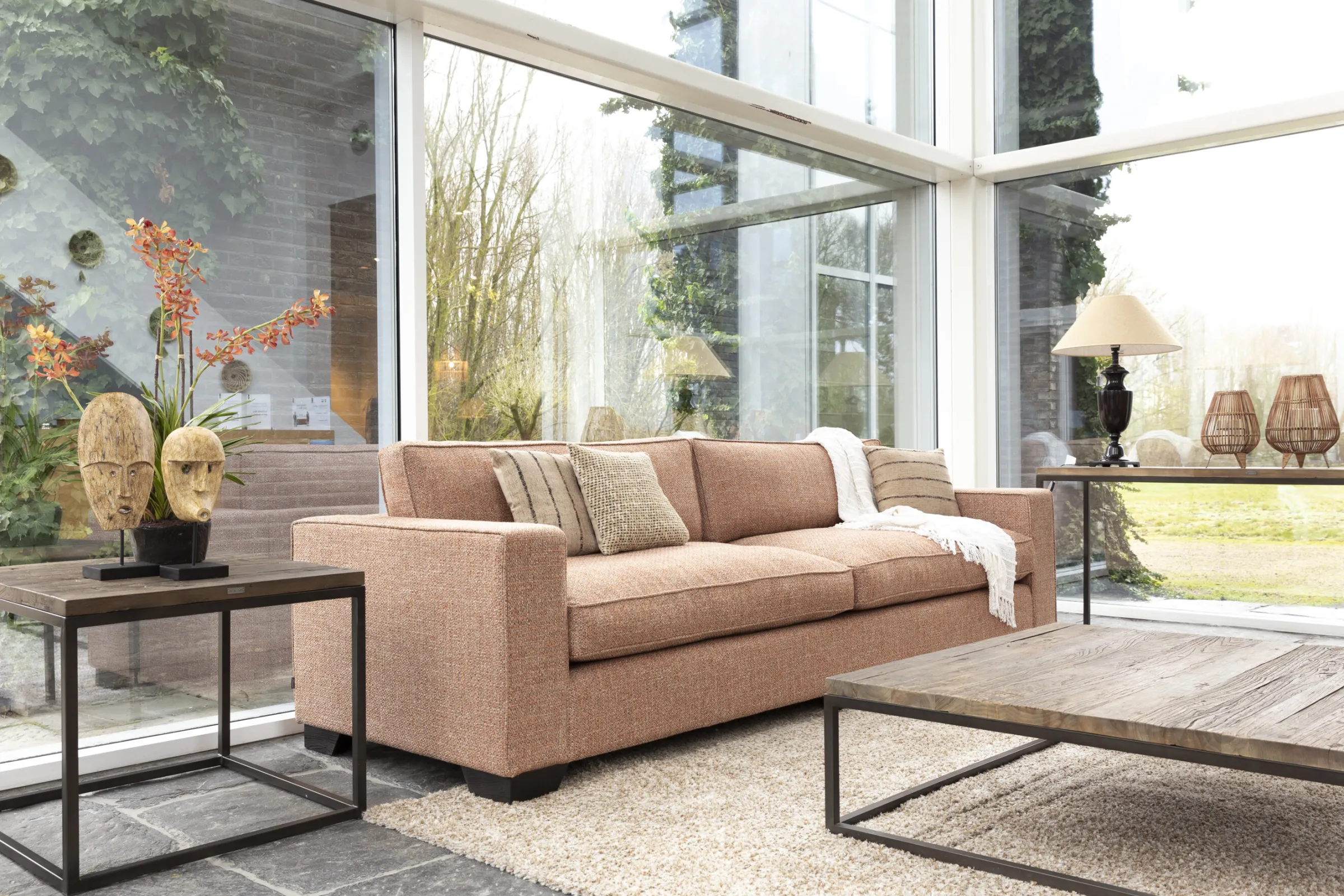 Flamant Lilli, Masker, Te Voet^ Decoratie