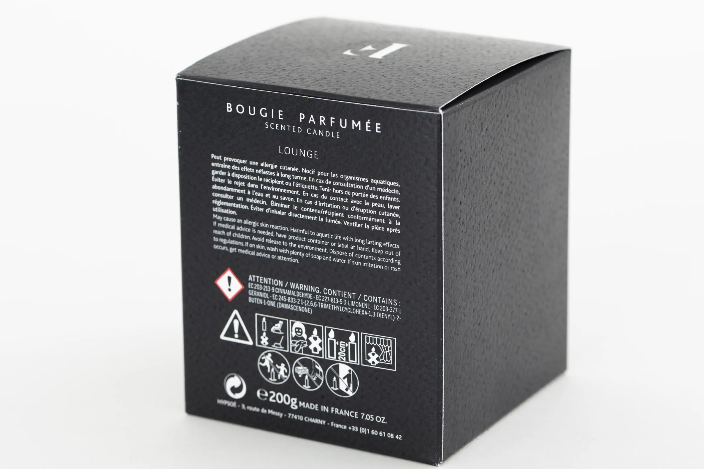 Flamant Lin, Geurkaars, Lounge^ Decoratie