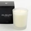 Flamant Lin, Geurkaars, The Noir^ Decoratie