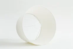 Flamant Lindro, Lampenkap, Gebroken Wit, Cilinder, 30 Cm^ Verlichting