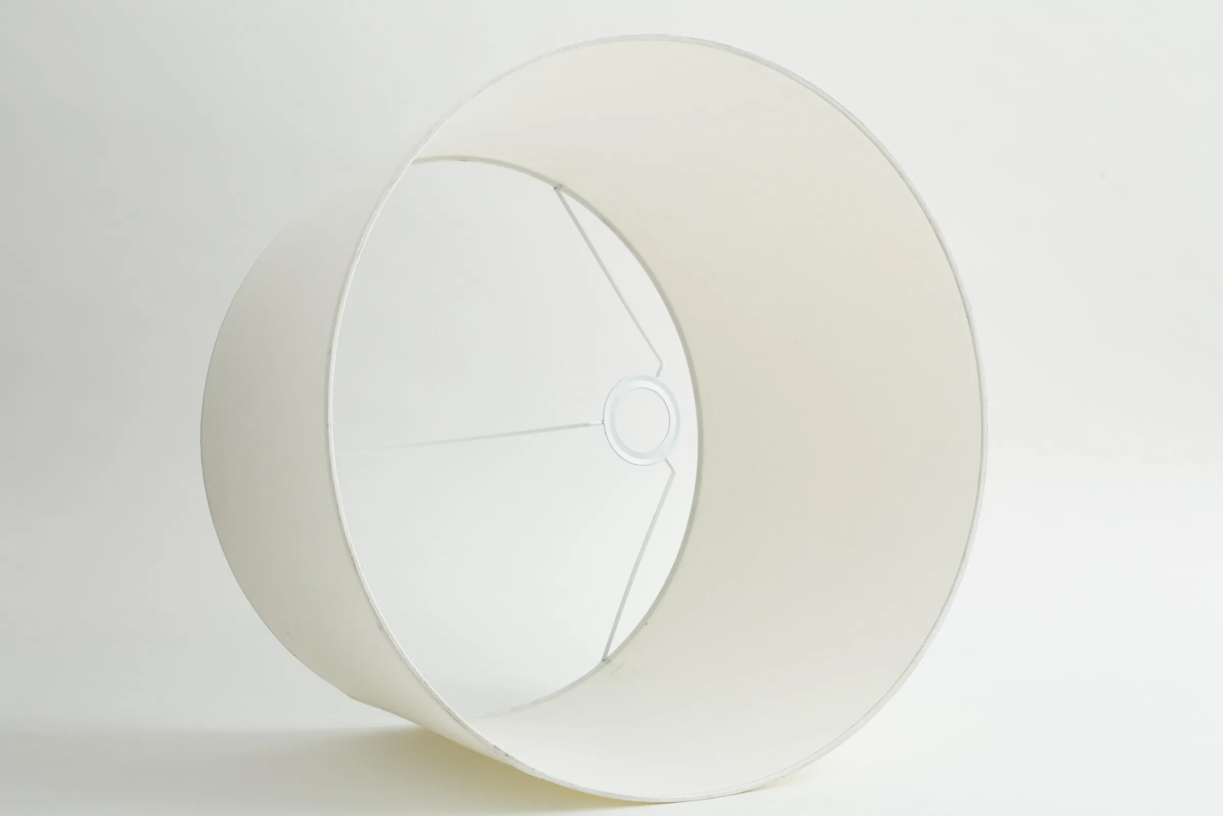 Flamant Lindro, Lampenkap, Gebroken Wit, Cilinder, 50 Cm^ Verlichting