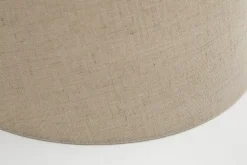 Flamant Lindro, Lampenkap, Japandi, Cilinder, 45 Cm^ Verlichting