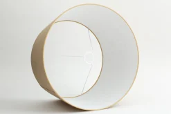 Flamant Lindro, Lampenkap, Jute, Cilinder, 50 Cm^ Verlichting