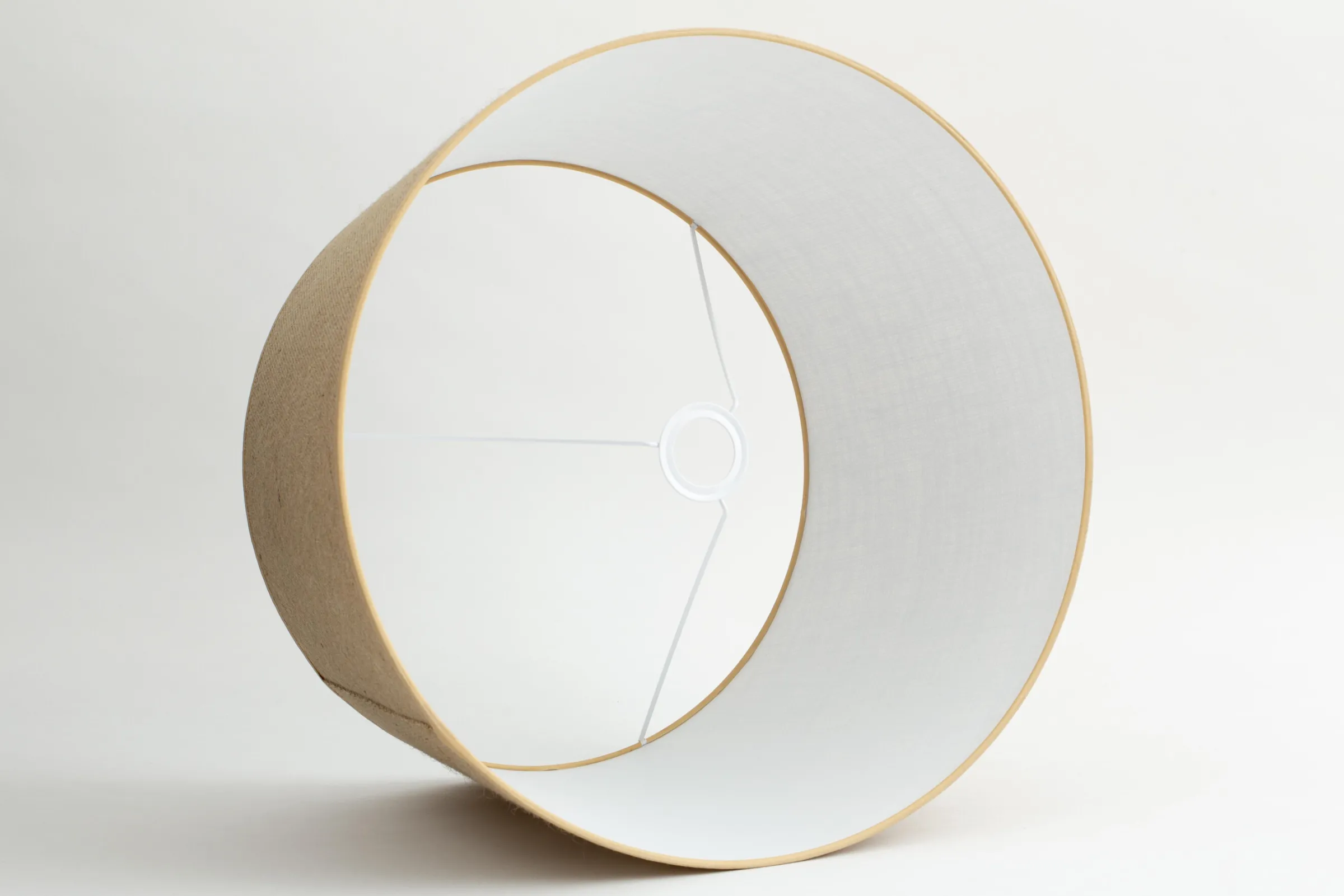 Flamant Lindro, Lampenkap, Jute, Cilinder, 50 Cm^ Verlichting