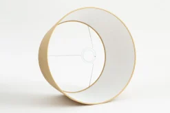 Flamant Lindro, Lampenkap, Jute, Cilinder, 35 Cm^ Verlichting