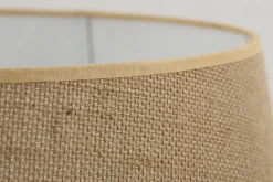 Flamant Lindro, Lampenkap, Jute, Cilinder, 45 Cm^ Verlichting