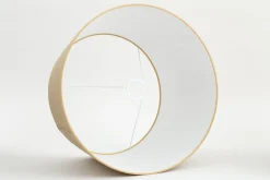 Flamant Lindro, Lampenkap, Jute, Cilinder, 45 Cm^ Verlichting