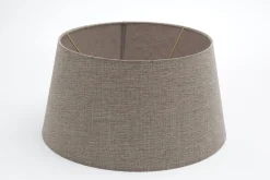 Flamant Lindro, Lampenkap, Naturel En Grijs, Cilinder, 35 Cm^ Verlichting