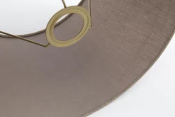 Flamant Lindro, Lampenkap, Naturel En Grijs, Cilinder, 35 Cm^ Verlichting