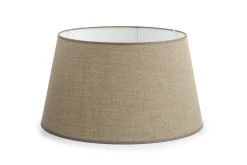 Flamant Lindro, Lampenkap, Naturel, Cilinder, 45 Cm^ Verlichting