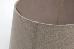 Flamant Lindro, Lampenkap, Naturel En Grijs, Cilinder, 40 Cm^ Verlichting