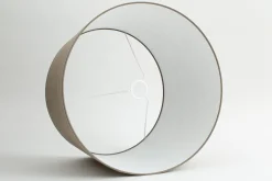 Flamant Lindro, Lampenkap, Naturel, Cilinder, 50 Cm^ Verlichting