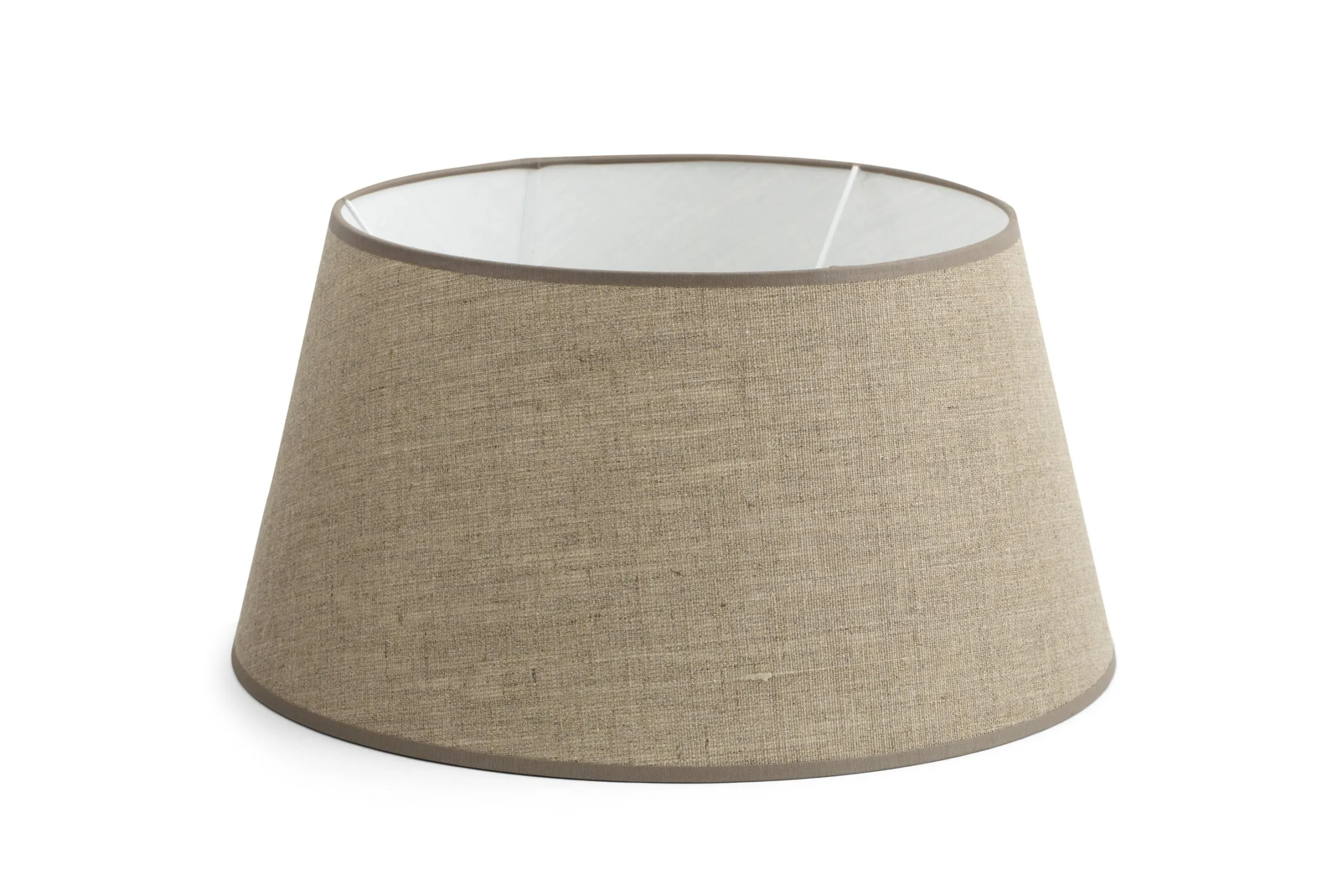 Flamant Lindro, Lampenkap, Naturel, Cilinder, 40 Cm^ Verlichting