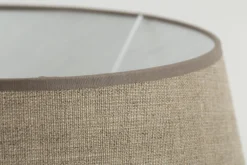 Flamant Lindro, Lampenkap, Naturel, Cilinder, 40 Cm^ Verlichting