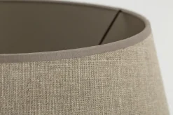 Flamant Lindro, Lampenkap, Natuurlijk En Zilver, Cilinder, 40 Cm^ Verlichting