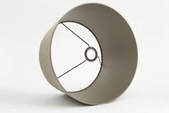 Flamant Lindro, Lampenkap, Natuurlijk En Zilver, Cilinder, 40 Cm^ Verlichting