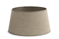 Flamant Lindro, Lampenkap, Natuurlijk En Zilver, Cilinder, 35 Cm^ Verlichting