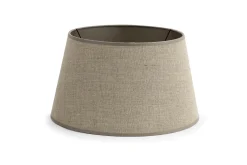 Flamant Lindro, Lampenkap, Natuurlijk En Zilver, Cilinder, 30 Cm^ Verlichting