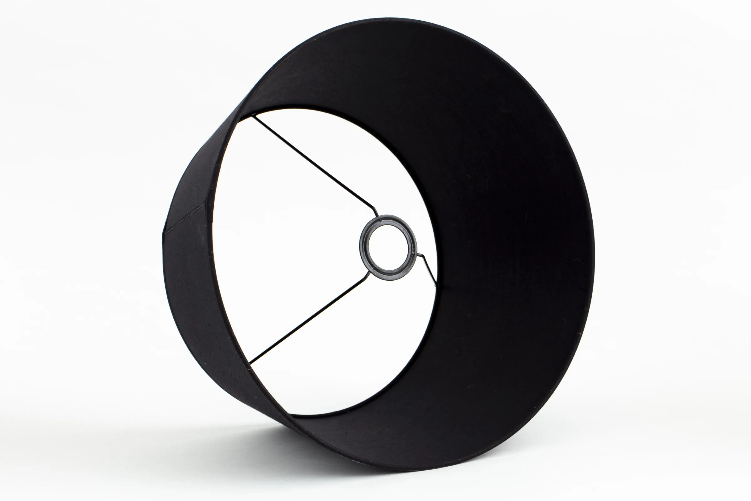 Flamant Lindro, Lampenkap, Zwart, Cilinder, 40 Cm^ Verlichting