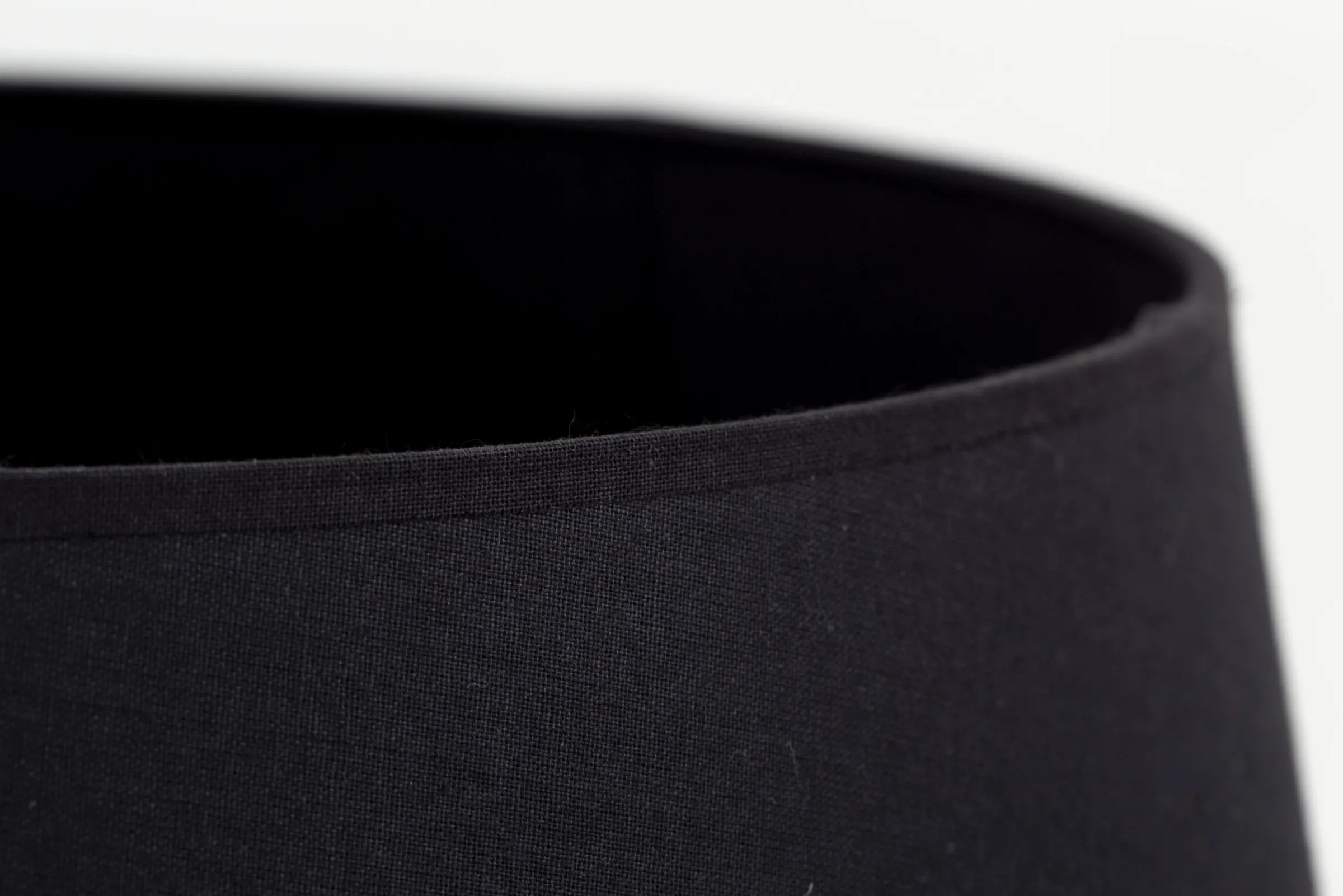 Flamant Lindro, Lampenkap, Zwart, Cilinder, 45 Cm^ Verlichting