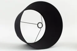 Flamant Lindro, Lampenkap, Zwart, Cilinder, 45 Cm^ Verlichting