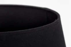 Flamant Lindro, Lampenkap, Zwart, Cilinder, 30 Cm^ Verlichting