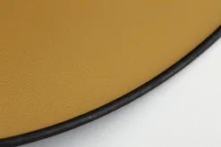 Flamant Lindro, Lampenkap, Zwart En Goud, Cilinder, 40 Cm^ Verlichting