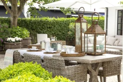 Flamant Linley, Tuintafel, Rechthoekig^ Tuintafels