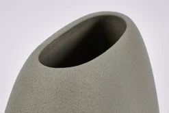 Flamant Lisanora, Vaas, Keramiek, Ardesia, L^ Decoratie