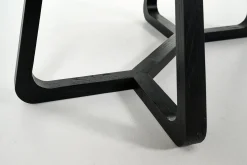 Flamant Livy, Salontafel, Ovaal, Zwart, L^ Koffie Tafels