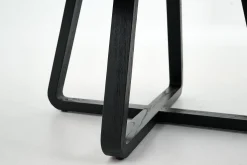 Flamant Livy, Salontafel, Rond, Zwart^ Koffie Tafels