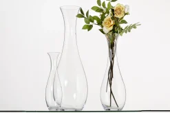 Flamant Lolla, Vaas, Glas, H40^ Decoratie