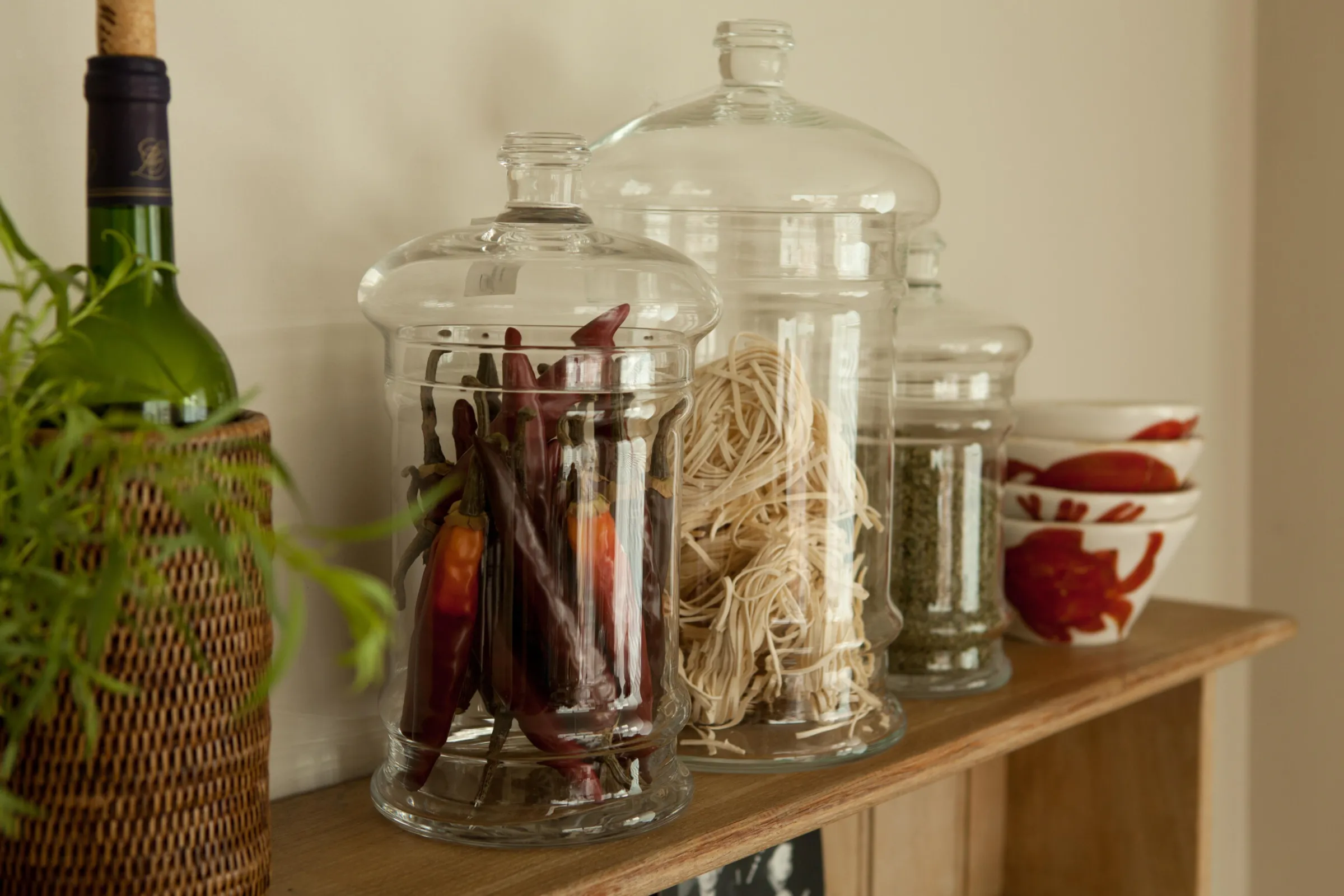 Flamant Lolly, Snoeppot, Mondgeblazen, S^ Accessoires