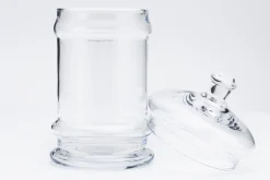 Flamant Lolly, Snoeppot, Mondgeblazen, S^ Accessoires