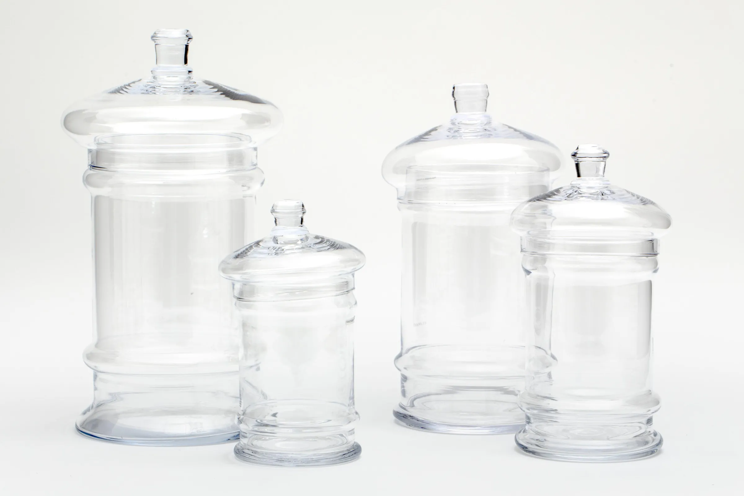 Flamant Lolly, Snoeppot, Mondgeblazen, S^ Accessoires