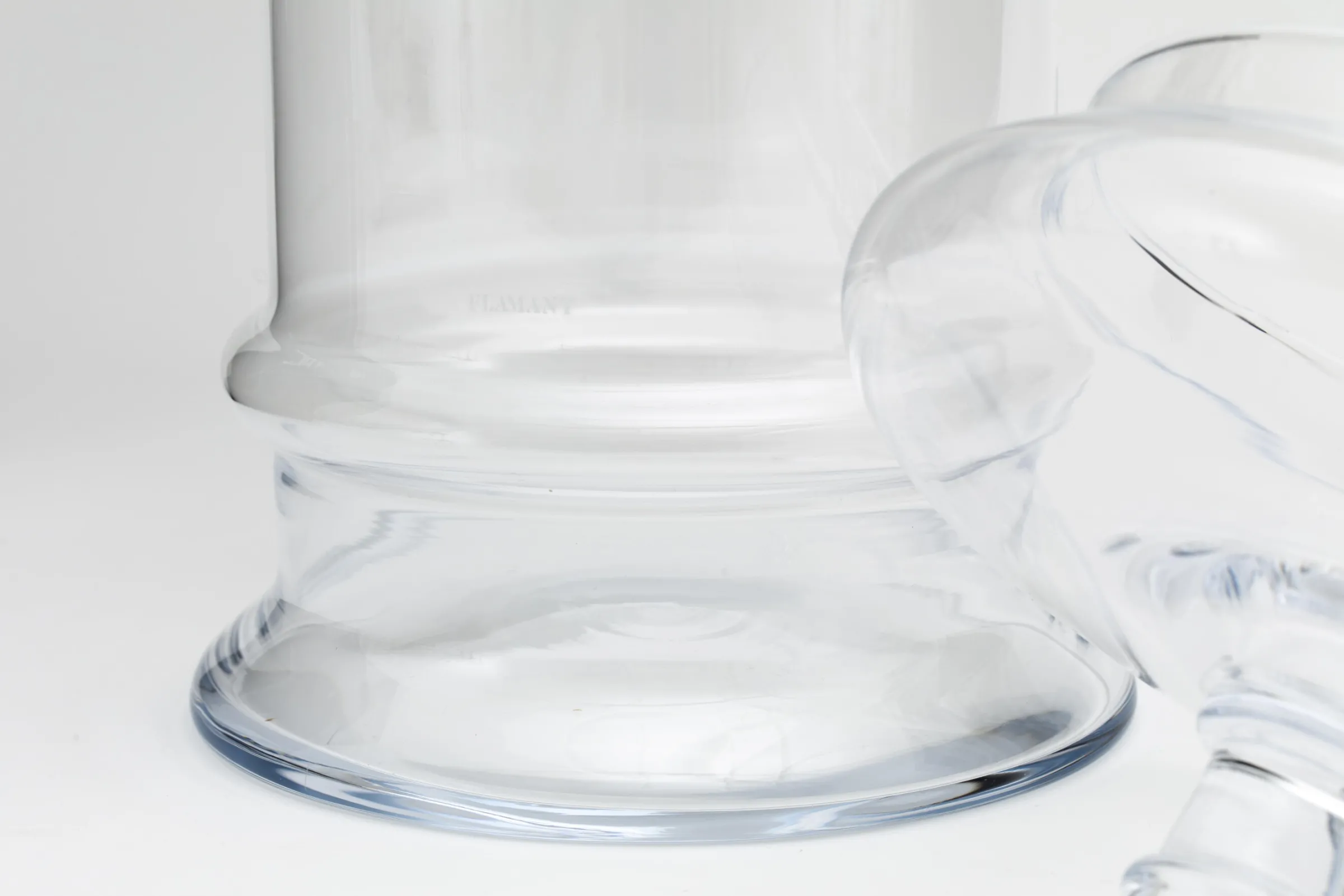 Flamant Lolly, Snoeppot, Mondgeblazen, M^ Accessoires