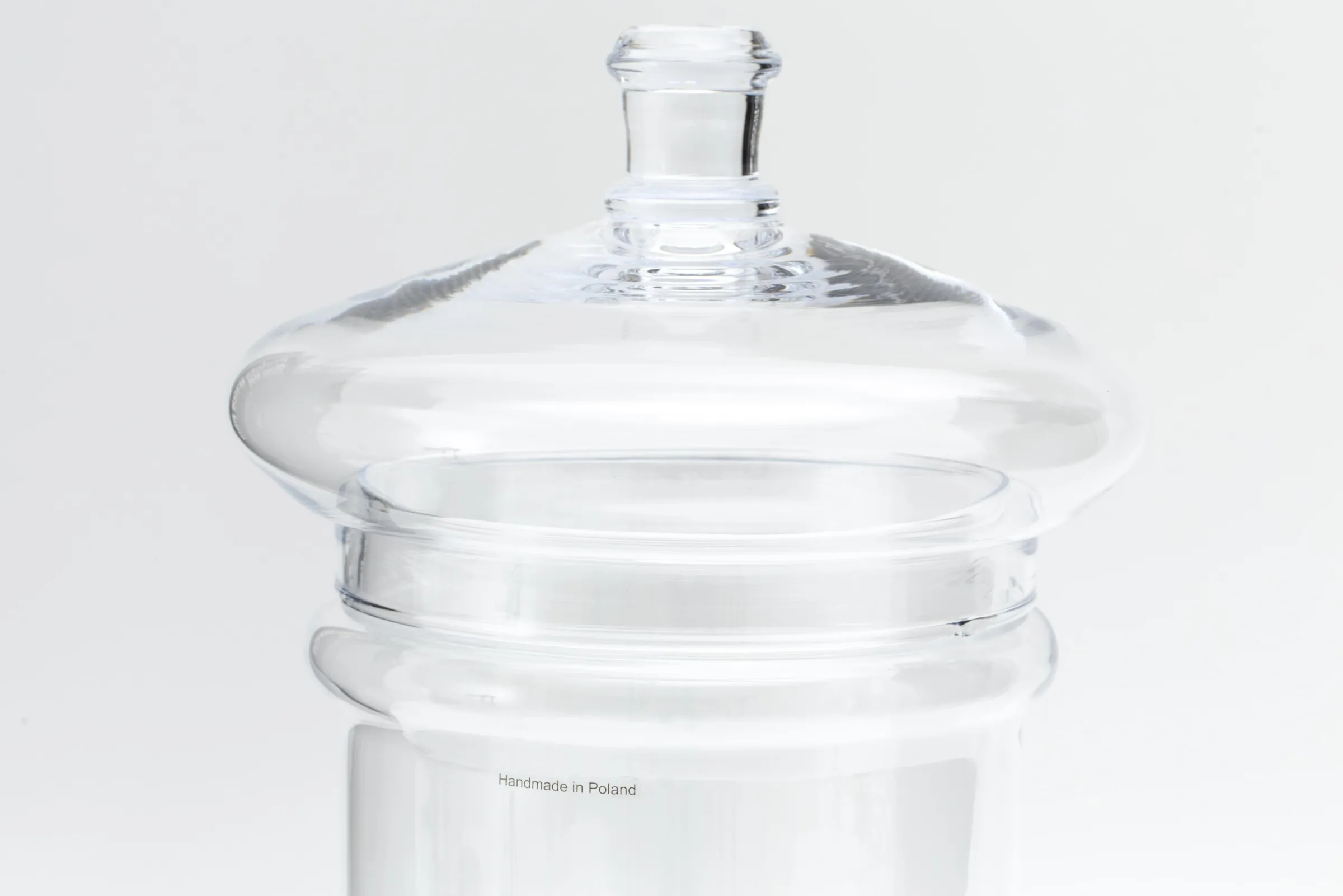 Flamant Lolly, Snoeppot, Mondgeblazen, M^ Accessoires