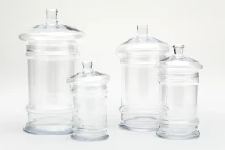 Flamant Lolly, Snoeppot, Mondgeblazen, M^ Accessoires