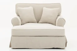 Flamant Love Chair, Lounge Chair, 1,5-Zits, Hoes^ Banken