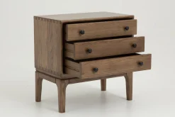 Flamant Luca, Nachtkastje, 3 Lades^ Kasten