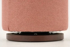 Flamant Lucas, Poef, Draaibaar, O 40, Roze^ Moederdag