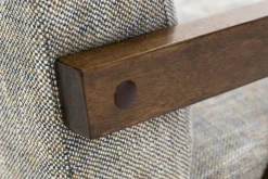 Flamant Ludo, Fauteuil, Stof^ Banken