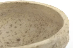 Flamant Lyme, Kom, Papier-Mache, M^ Decoratie