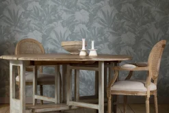 Flamant Lyme, Kom, Papier-Mache, S^ Decoratie