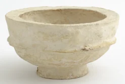 Flamant Lyme, Kom, Papier-Mache, S^ Decoratie