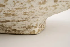 Flamant Lyme, Kom, Papier-Mache, Xl^ Decoratie