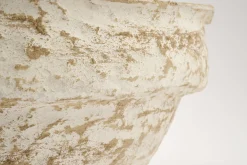 Flamant Lyme, Kom, Papier-Mache, Xl^ Decoratie