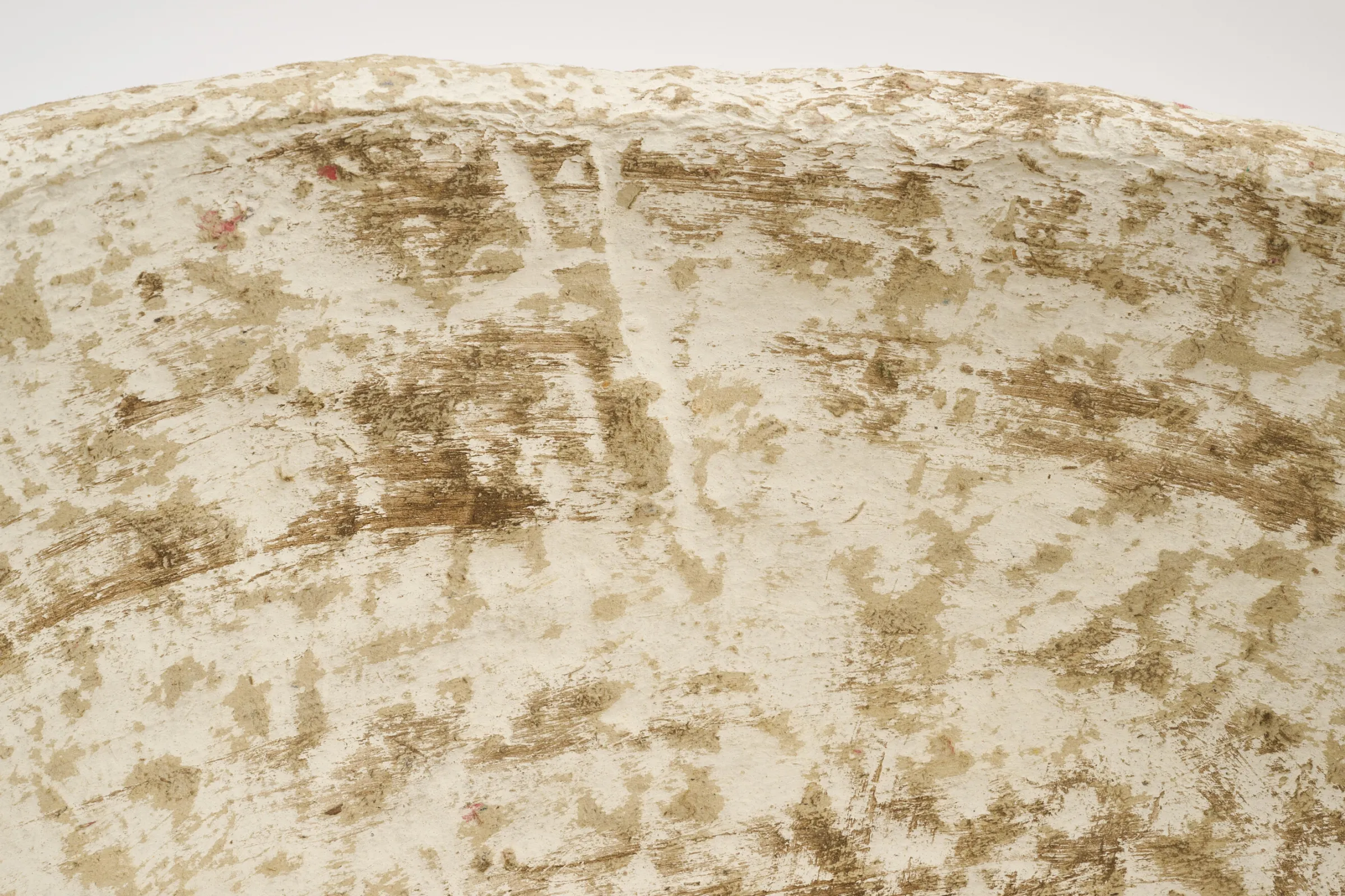 Flamant Lyme, Kom, Papier-Mache, Xl^ Decoratie